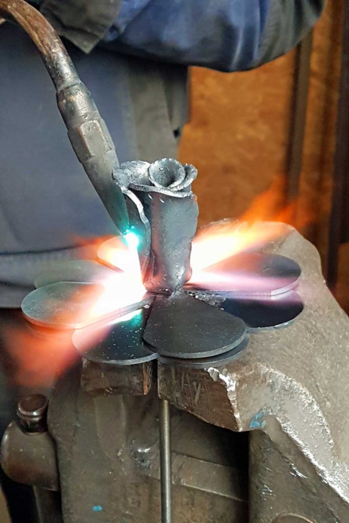 Schmiedekunst bei Metallbau Schüssler
